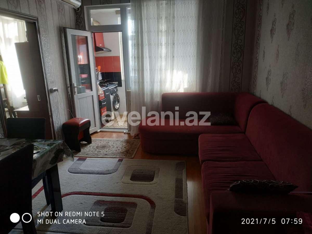 Kirayə verilir, köhnə tikili, 3 otaqlı, 55 m², Bakı, Nəsimi r, Memar Əcəmi m.