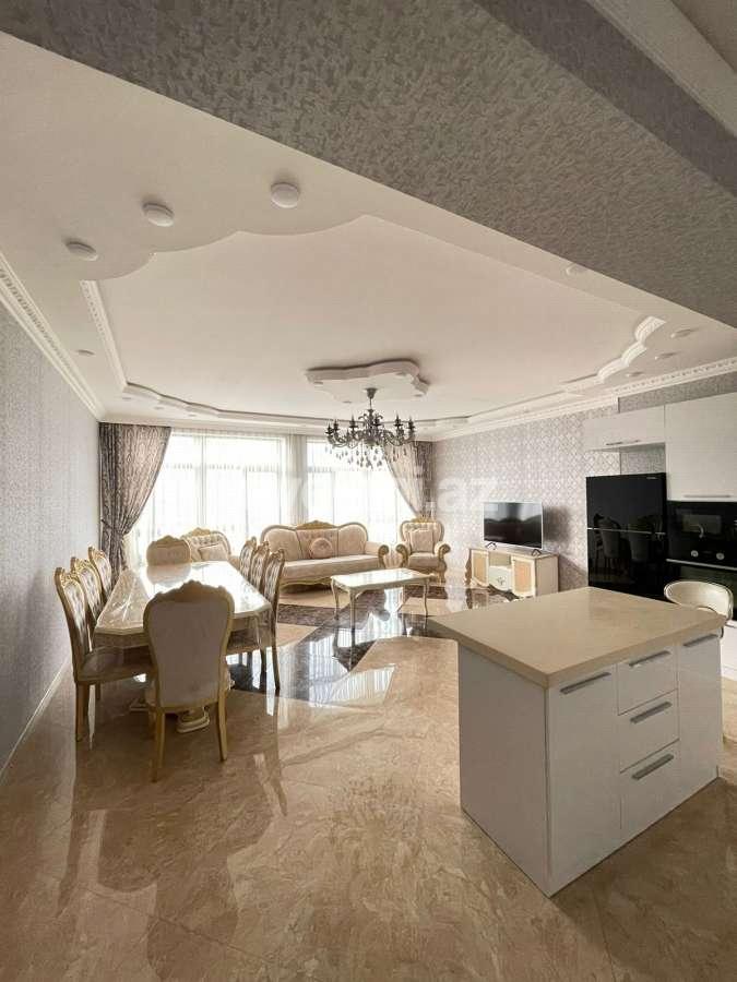 Kirayə verilir, yeni tikili, 2 otaqlı, 104 m², Bakı, Xətai r, Ağ şəhər q, Şah İsmayıl Xətai m.
