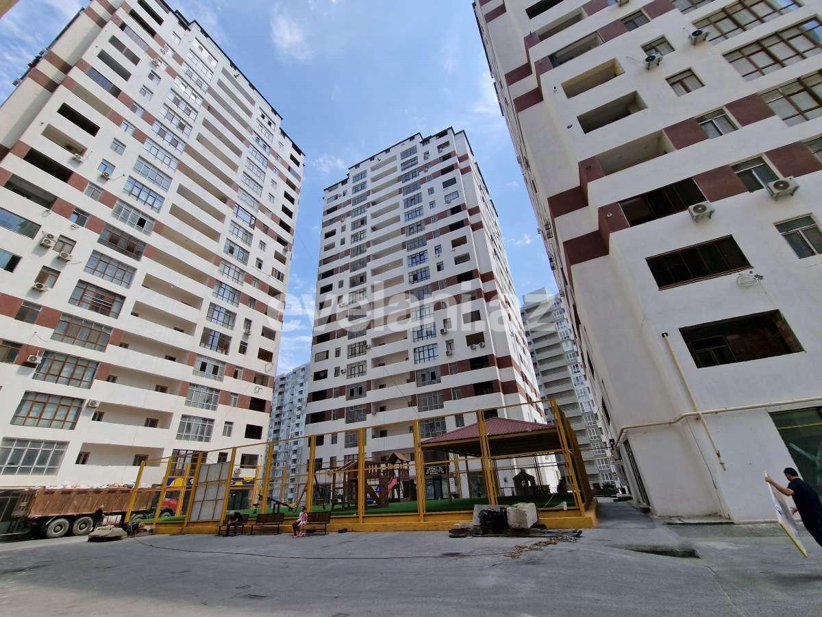 Sale, new building, 2 room, 90 m², Baku, Yasamal r, Inshaatchilar m.