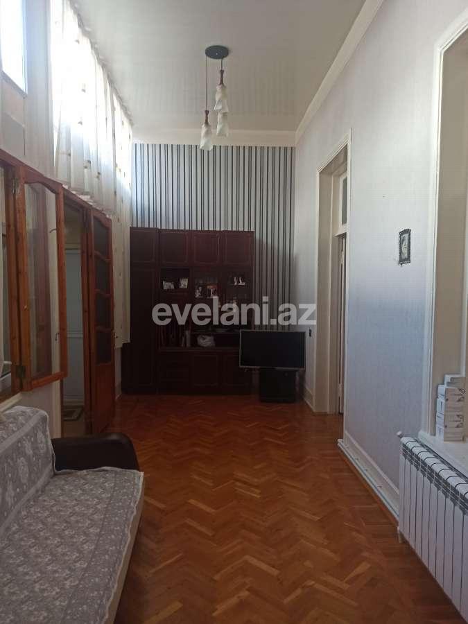 Kirayə verilir, köhnə tikili, 5 otaqlı, 200 m², Bakı, Səbail r, Sahil m.