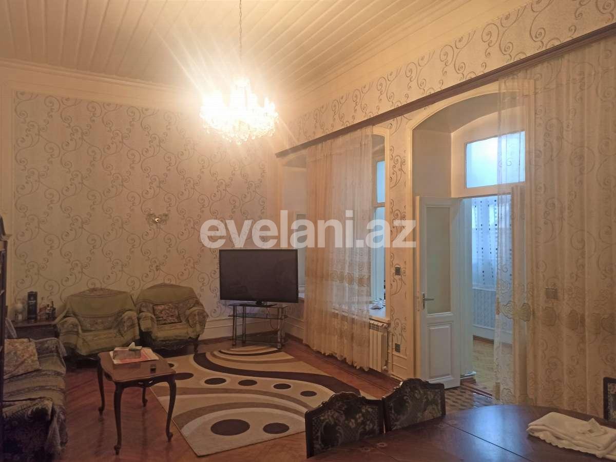 Kirayə verilir, köhnə tikili, 5 otaqlı, 200 m², Bakı, Səbail r, Sahil m.