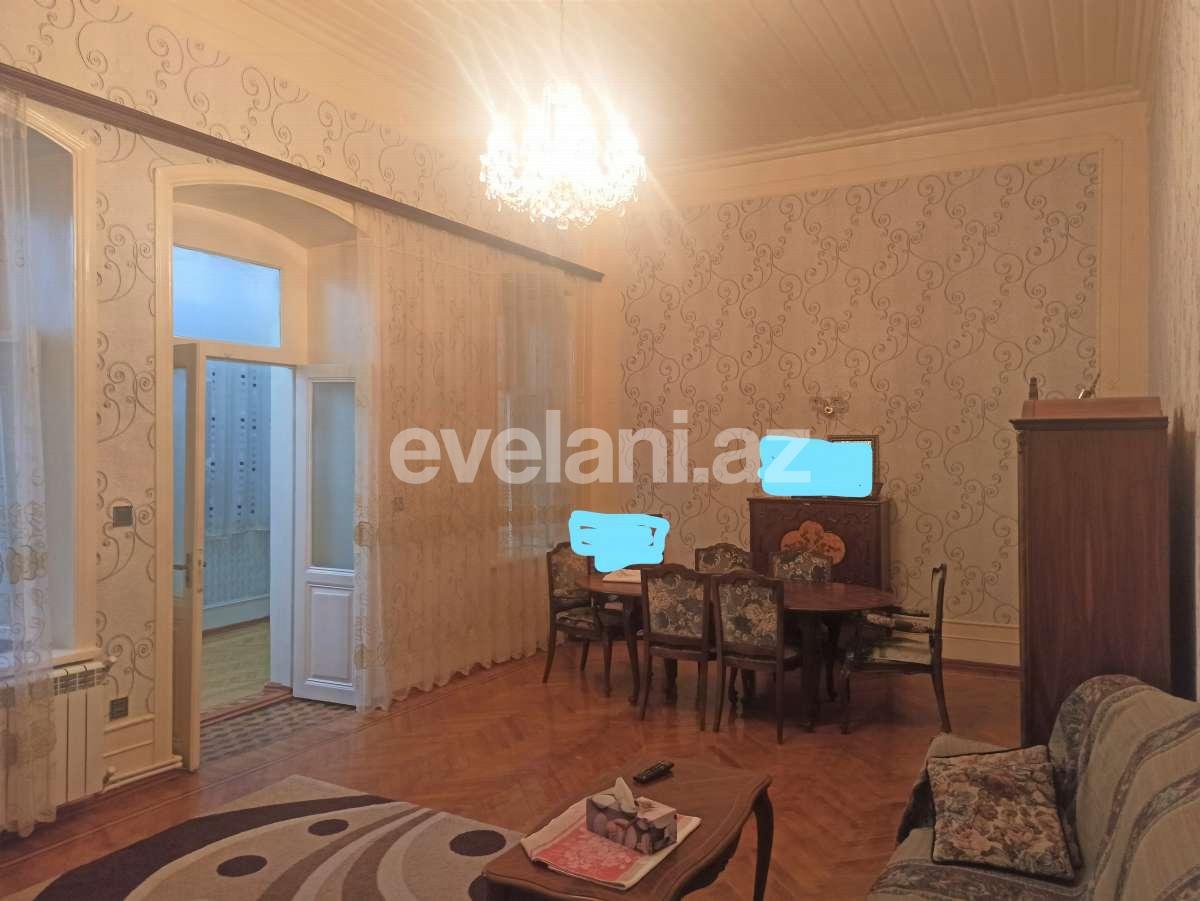 Kirayə verilir, köhnə tikili, 5 otaqlı, 200 m², Bakı, Səbail r, Sahil m.