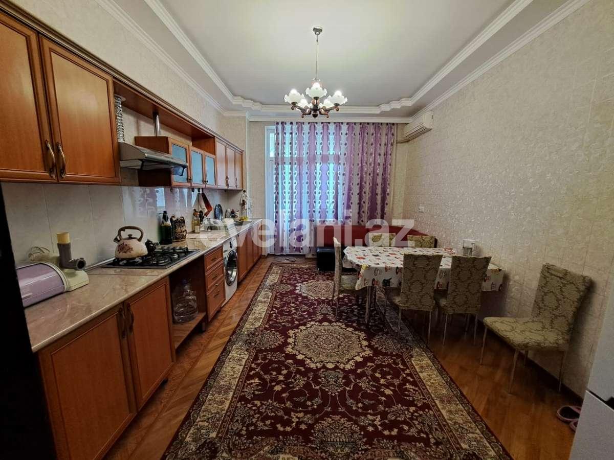 Rent, new building, 3 room, 132 m², Baku, Binagadi r, Azadlig prospekti m.