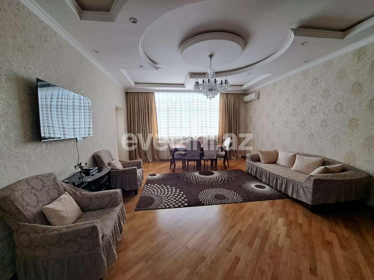 Rent, new building, 3 room, 132 m², Baku, Binagadi r, Azadlig prospekti m.