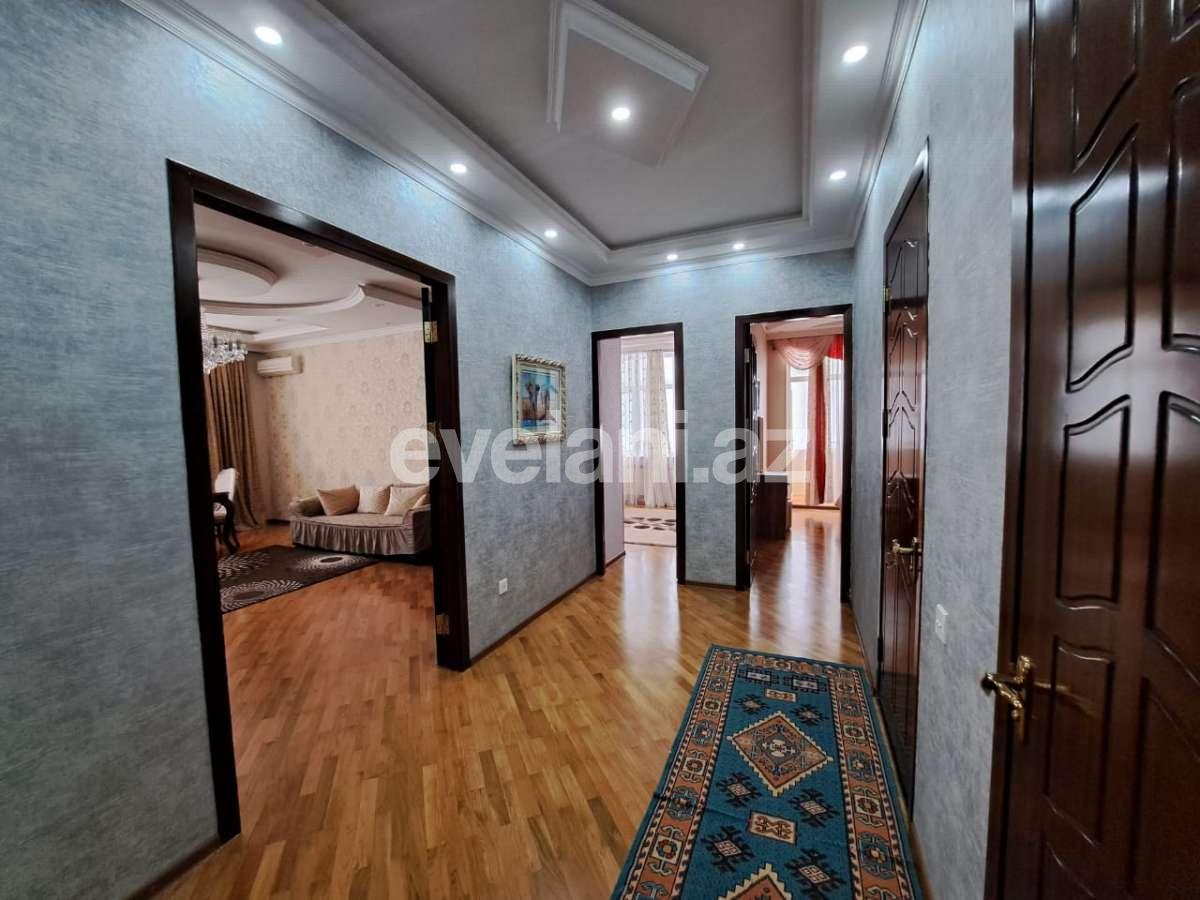 Rent, new building, 3 room, 132 m², Baku, Binagadi r, Azadlig prospekti m.