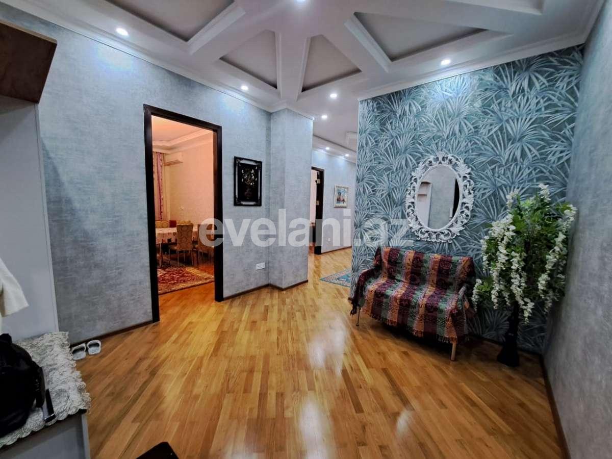 Rent, new building, 3 room, 132 m², Baku, Binagadi r, Azadlig prospekti m.