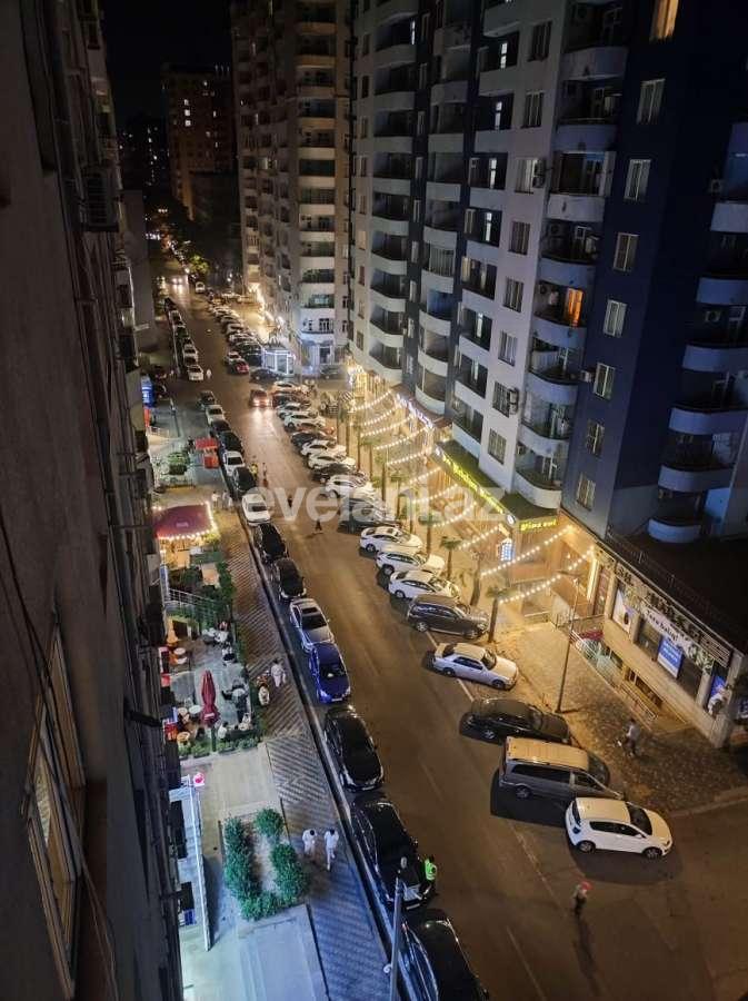 Rent, new building, 3 room, 90 m², Baku, Yasamal r, Nizami m.