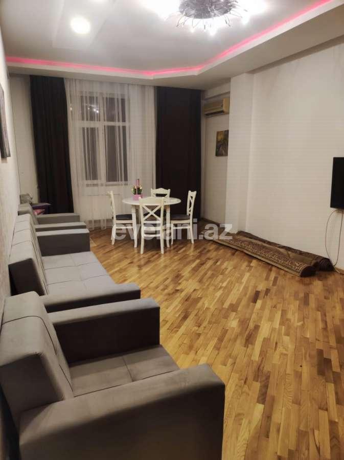 Rent, new building, 3 room, 90 m², Baku, Yasamal r, Nizami m.