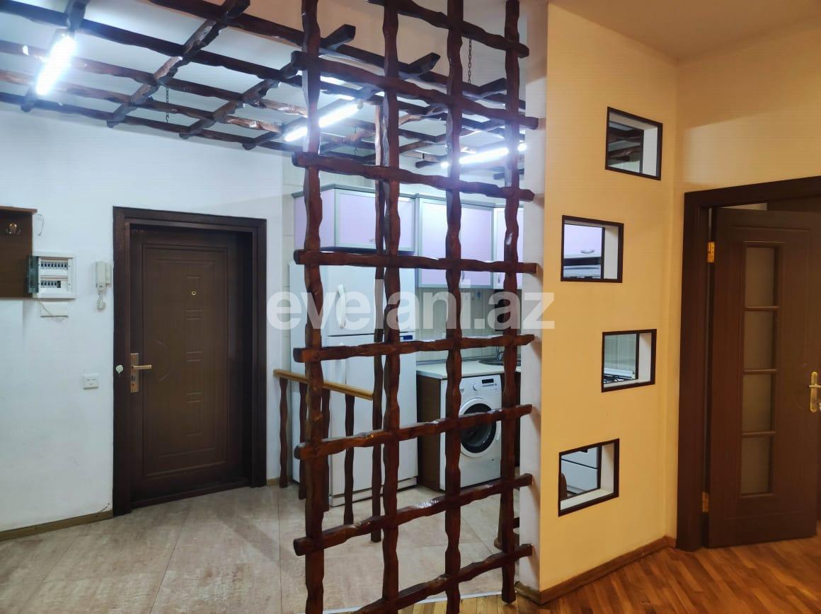 Rent, new building, 3 room, 90 m², Baku, Yasamal r, Nizami m.