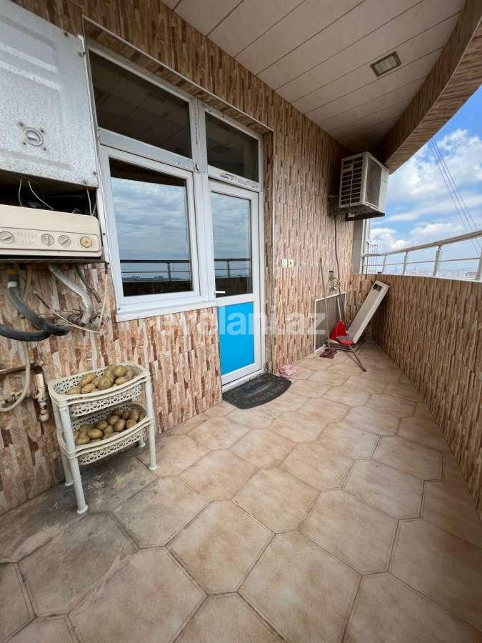 Sale, new building, 3 room, 114 m², Baku, Yasamal r.