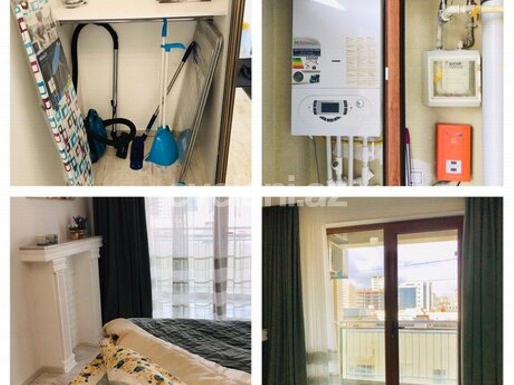 Satılır, yeni tikili, 2 otaqlı, 75 m², Bakı, Xətai r, Şah İsmayıl Xətai m.