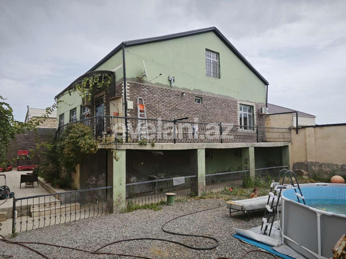 Satılır, həyət evi / bağ, 4 otaqlı, 259 m², Bakı, Xəzər r, Binə q, Koroğlu m.