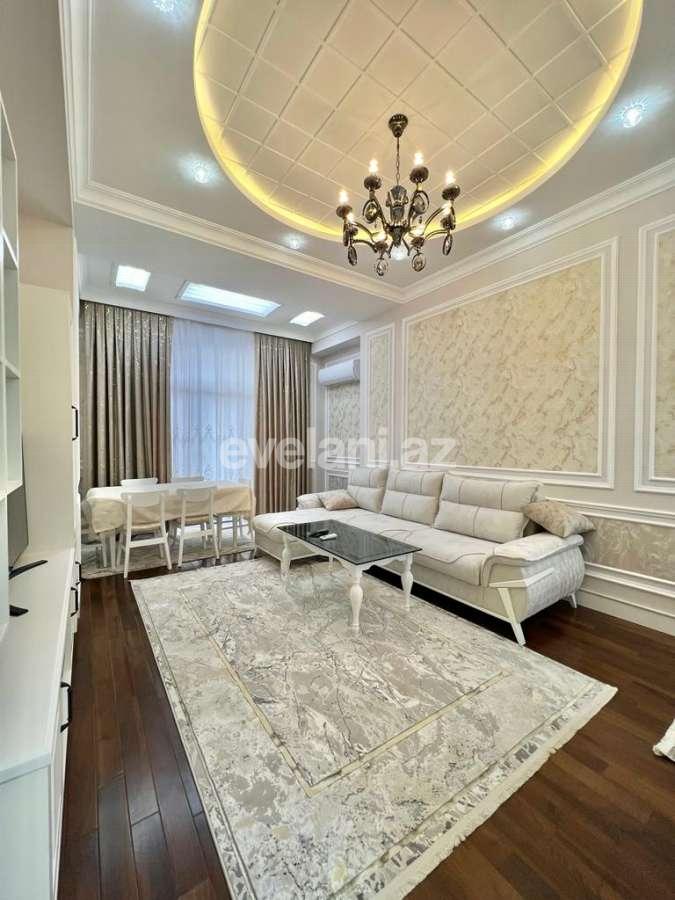 Kirayə verilir, yeni tikili, 2 otaqlı, 62 m², Bakı, Nəsimi r, Nəsimi m.