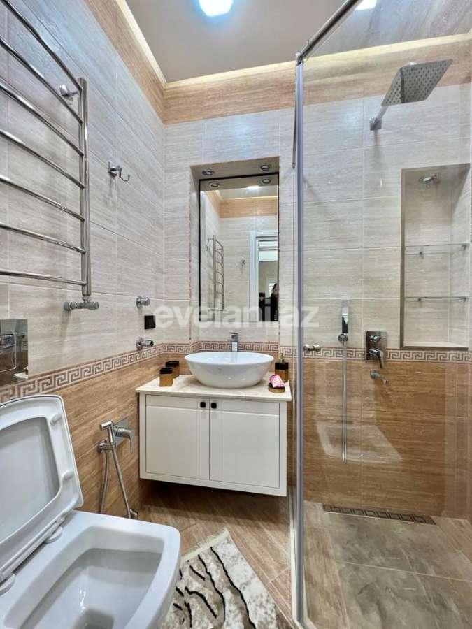 Kirayə verilir, yeni tikili, 2 otaqlı, 62 m², Bakı, Nəsimi r, Nəsimi m.