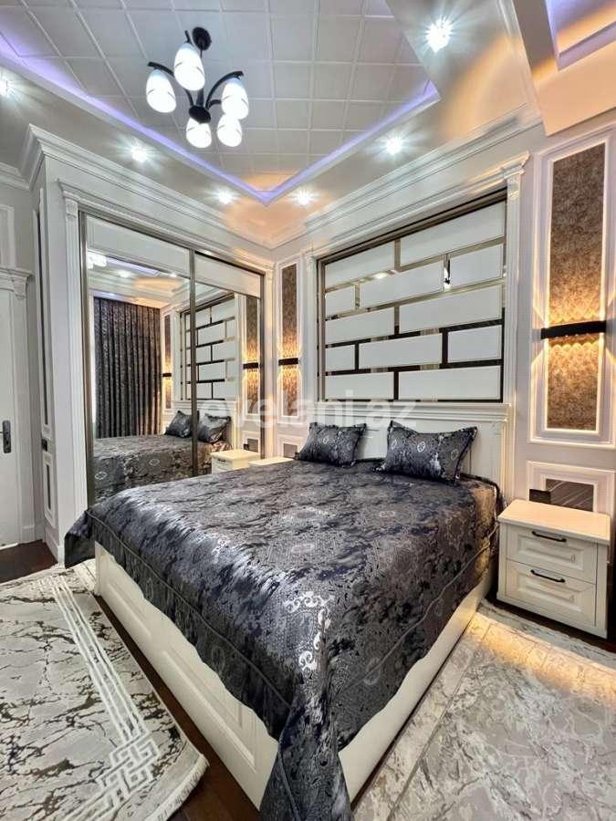 Kirayə verilir, yeni tikili, 2 otaqlı, 62 m², Bakı, Nəsimi r, Nəsimi m.