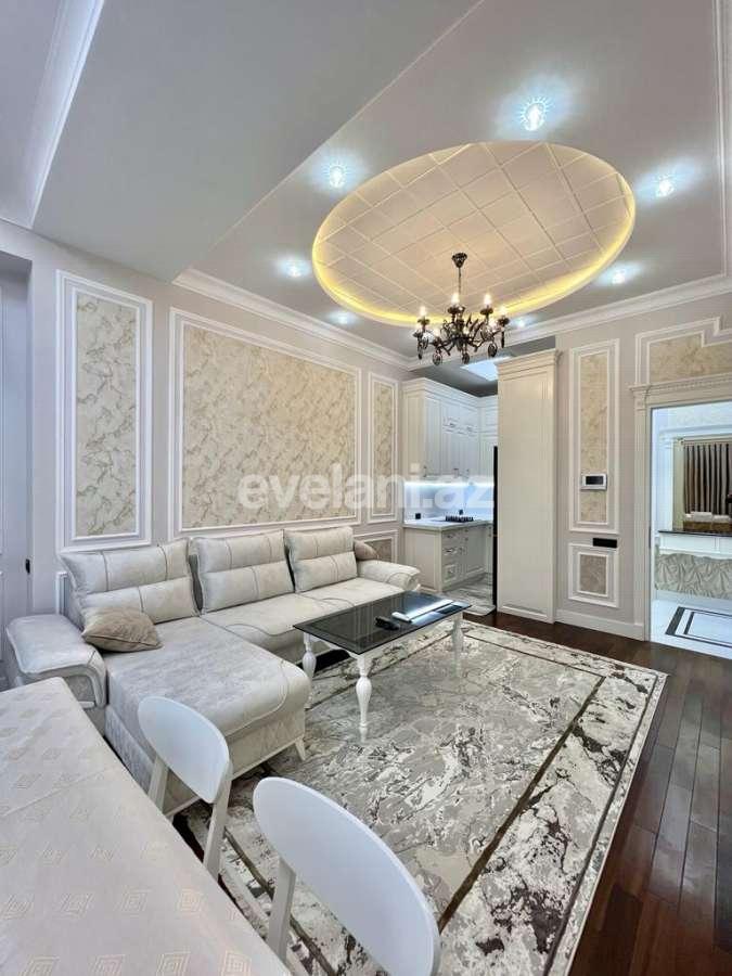 Kirayə verilir, yeni tikili, 2 otaqlı, 62 m², Bakı, Nəsimi r, Nəsimi m.
