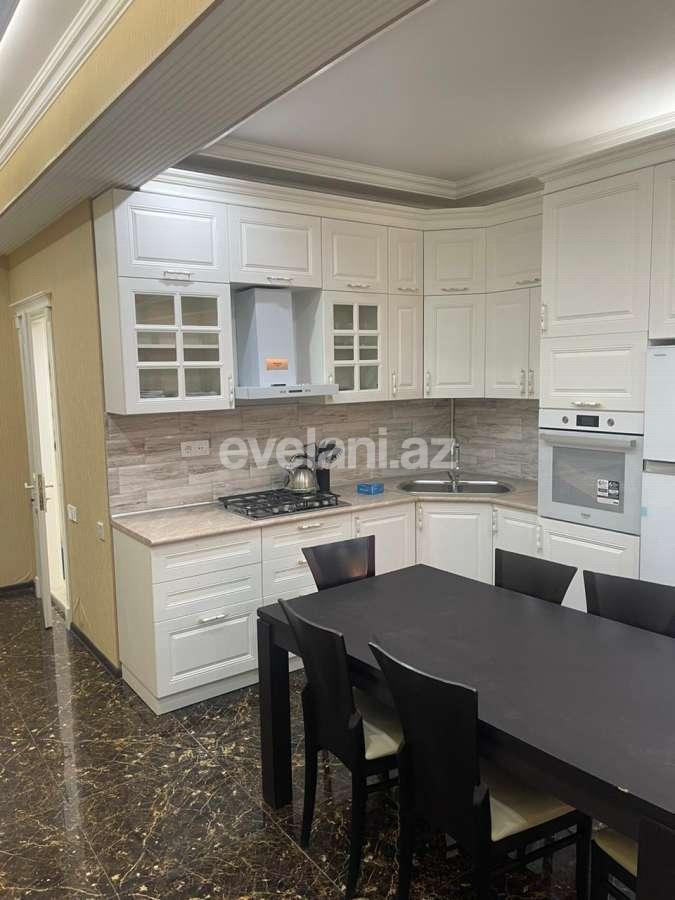 Kirayə verilir, yeni tikili, 3 otaqlı, 115 m², Bakı, Xətai r, Ağ şəhər q, Şah İsmayıl Xətai m.