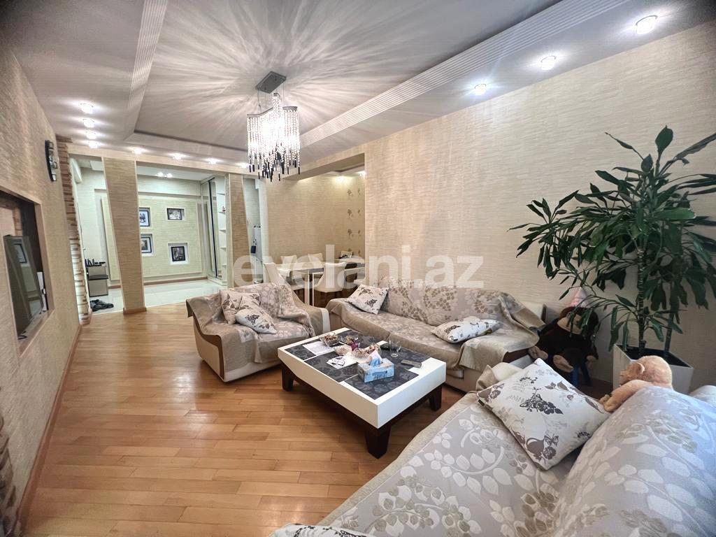 Satılır, yeni tikili, 3 otaqlı, 110 m², Bakı, Yasamal r, Yasamal q, İnşaatçılar m.