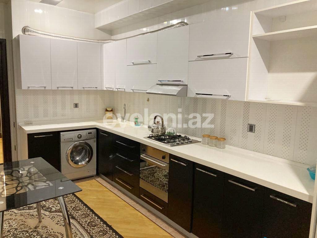 Rent, new building, 3 room, 96 m², Baku, Nasimi r, 28 may m.