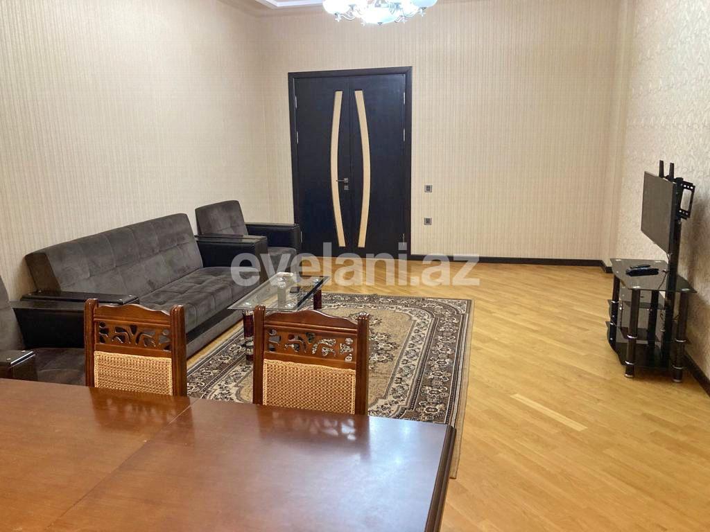 Rent, new building, 3 room, 96 m², Baku, Nasimi r, 28 may m.