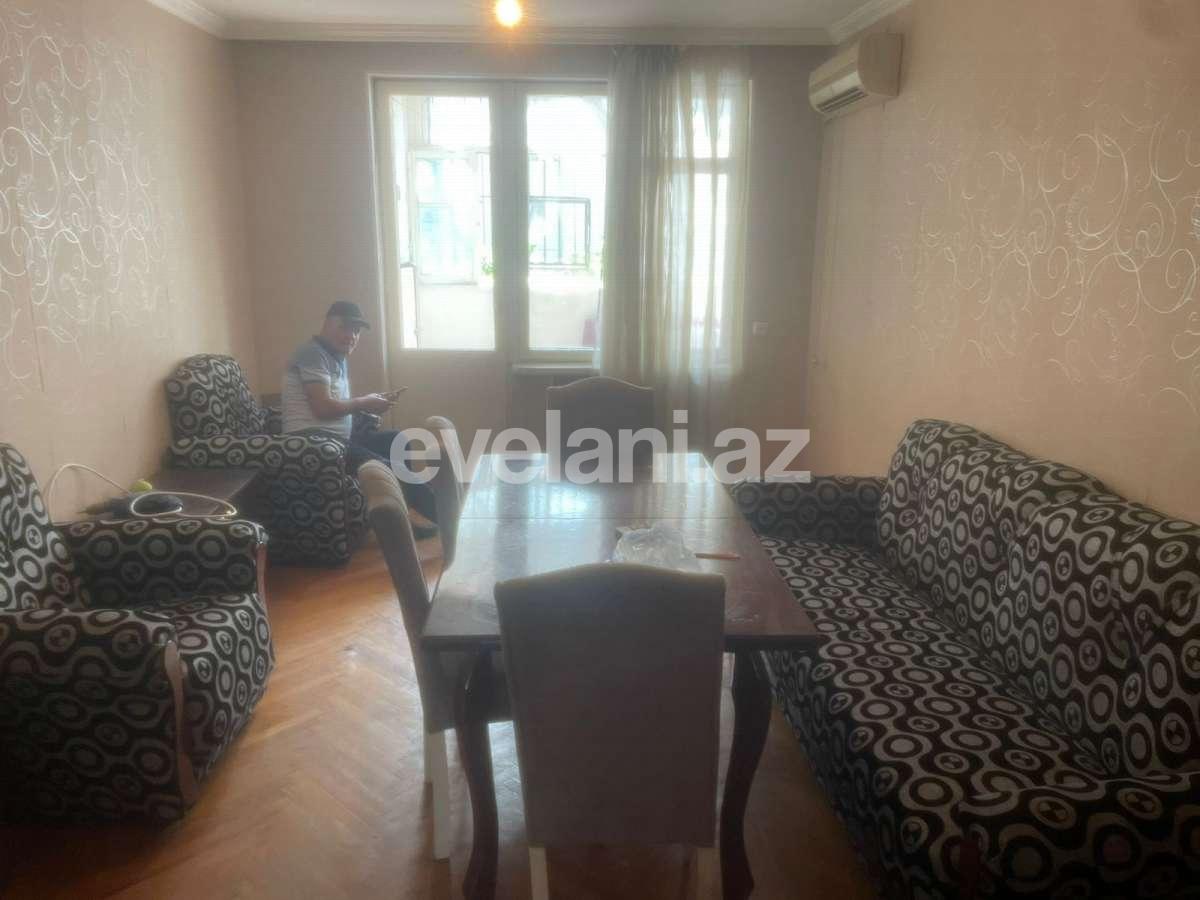 Rent, old building, 3 room, 75 m², Baku, Yasamal r, Inshaatchilar m.
