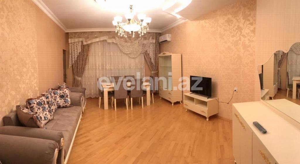 Kirayə verilir, yeni tikili, 2 otaqlı, 100 m², Bakı, Nərimanov r, Nəriman Nərimanov m.