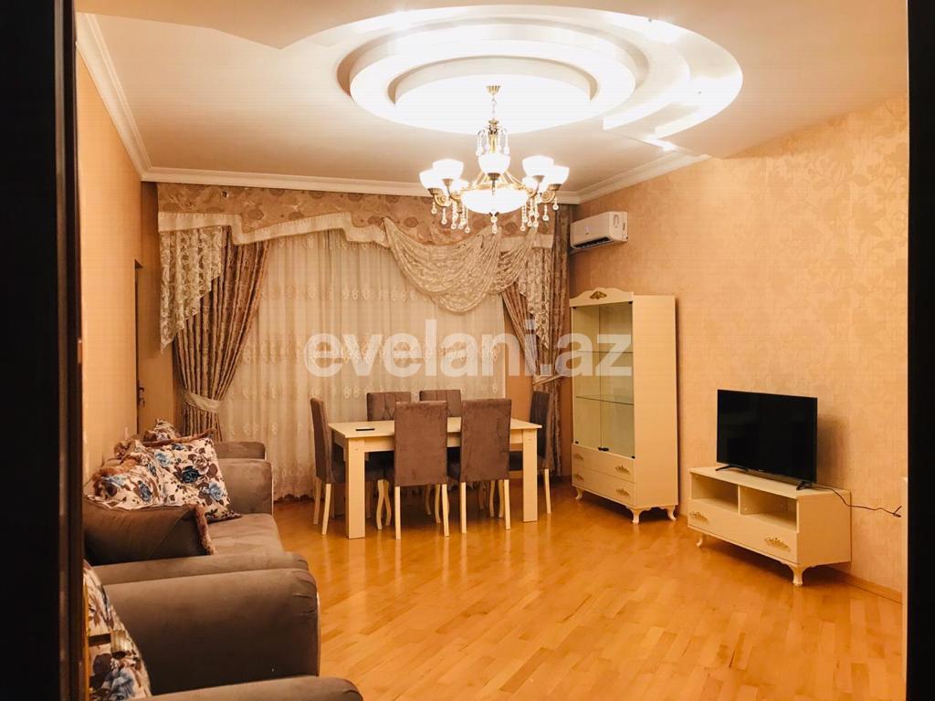 Kirayə verilir, yeni tikili, 2 otaqlı, 100 m², Bakı, Nərimanov r, Nəriman Nərimanov m.