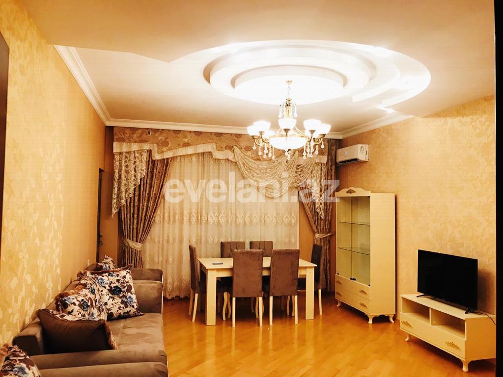 Kirayə verilir, yeni tikili, 2 otaqlı, 100 m², Bakı, Nərimanov r, Nəriman Nərimanov m.