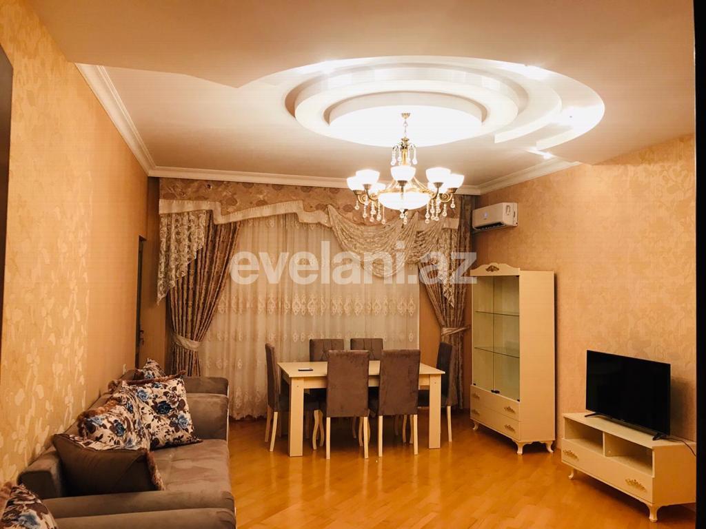 Kirayə verilir, yeni tikili, 2 otaqlı, 100 m², Bakı, Nərimanov r, Nəriman Nərimanov m.