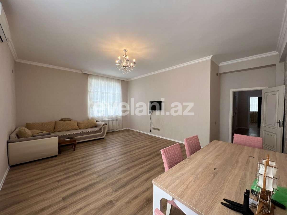 Kirayə verilir, yeni tikili, 4 otaqlı, 132 m², Bakı, Yasamal r, Yasamal q, İnşaatçılar m.