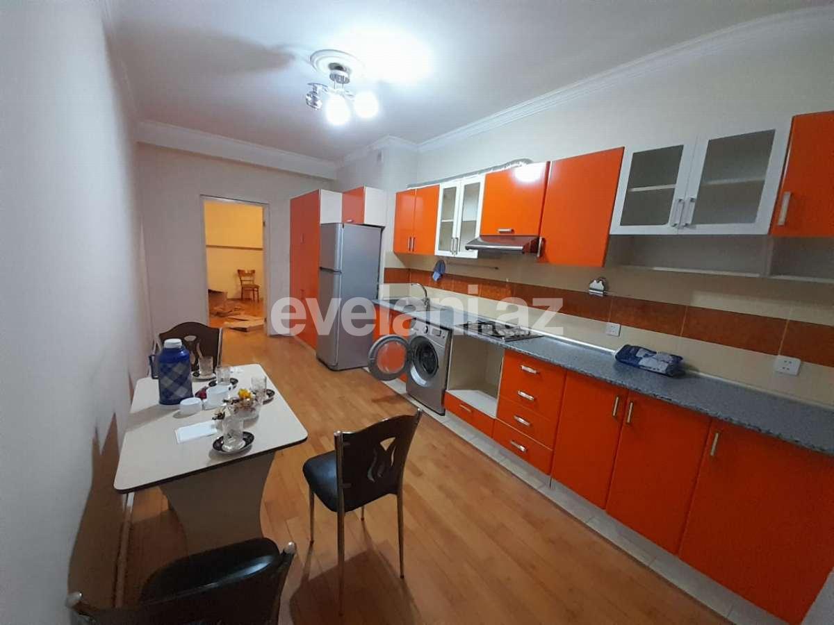 Kirayə verilir, yeni tikili, 3 otaqlı, 140 m², Bakı, Nəsimi r, 8 Noyabr m.