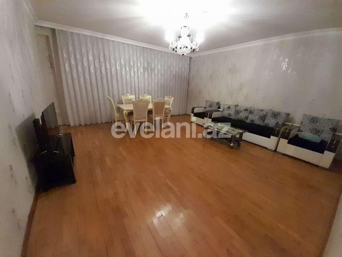 Kirayə verilir, yeni tikili, 3 otaqlı, 140 m², Bakı, Nəsimi r, 8 Noyabr m.