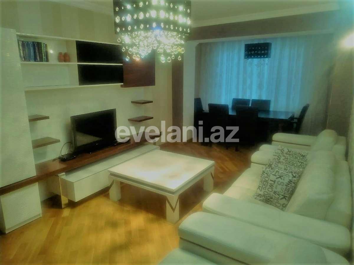 Rent, old building, 3 room, 80 m², Baku, Yasamal r, Elmlar Akademiyası m.