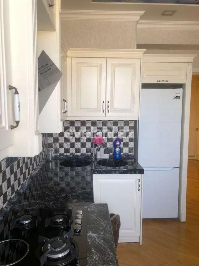 Rent, new building, 3 room, 115 m², Baku, Yasamal r, Yasamal d, Inshaatchilar m.