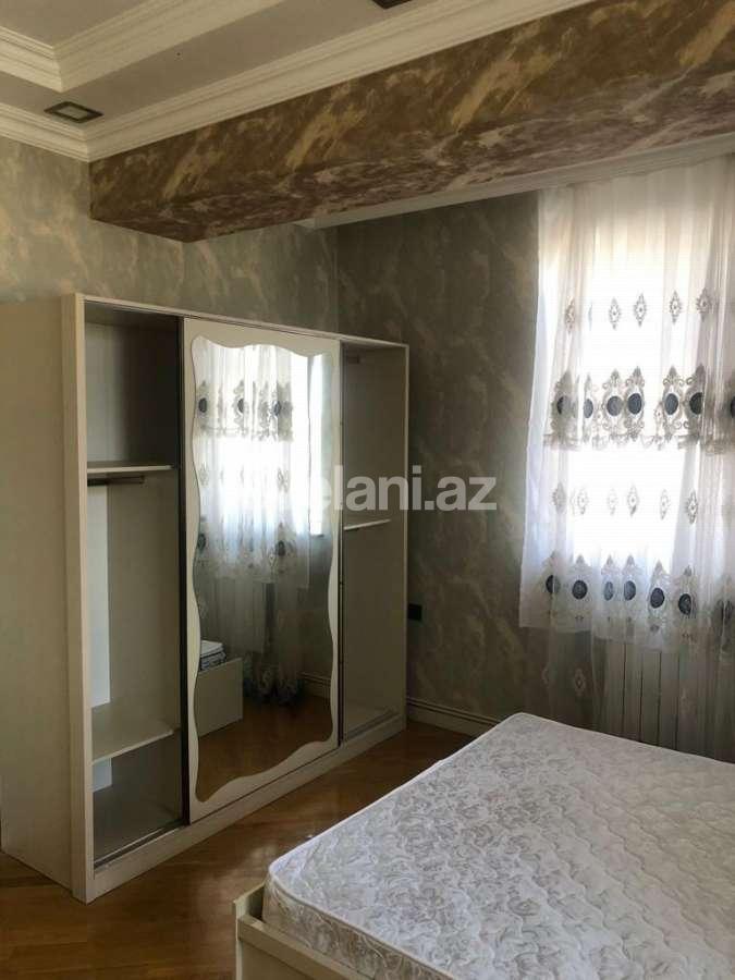 Rent, new building, 3 room, 115 m², Baku, Yasamal r, Yasamal d, Inshaatchilar m.