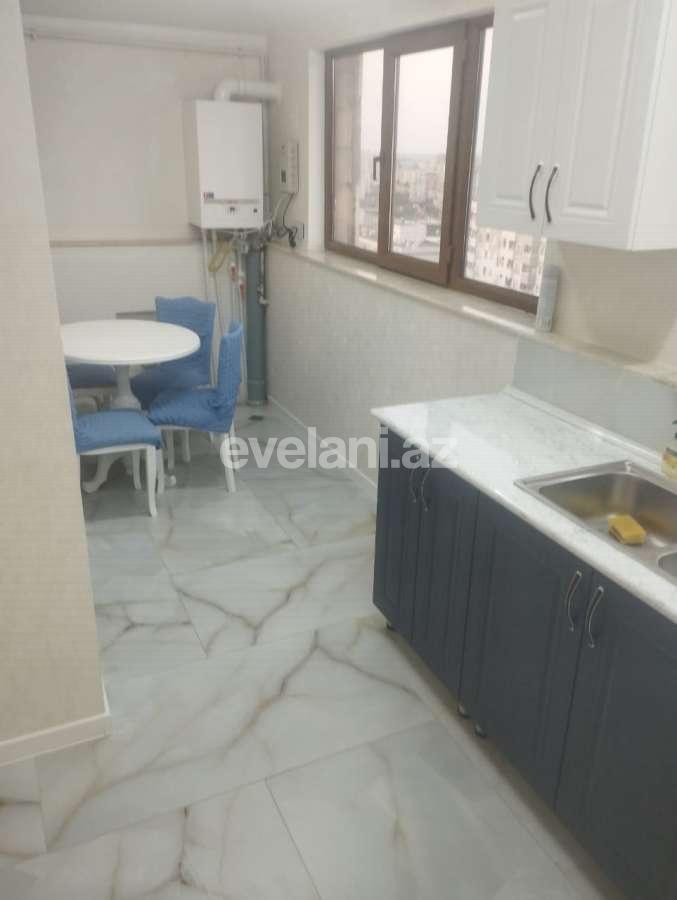 Rent, new building, 3 room, 95 m², Baku, Yasamal r.