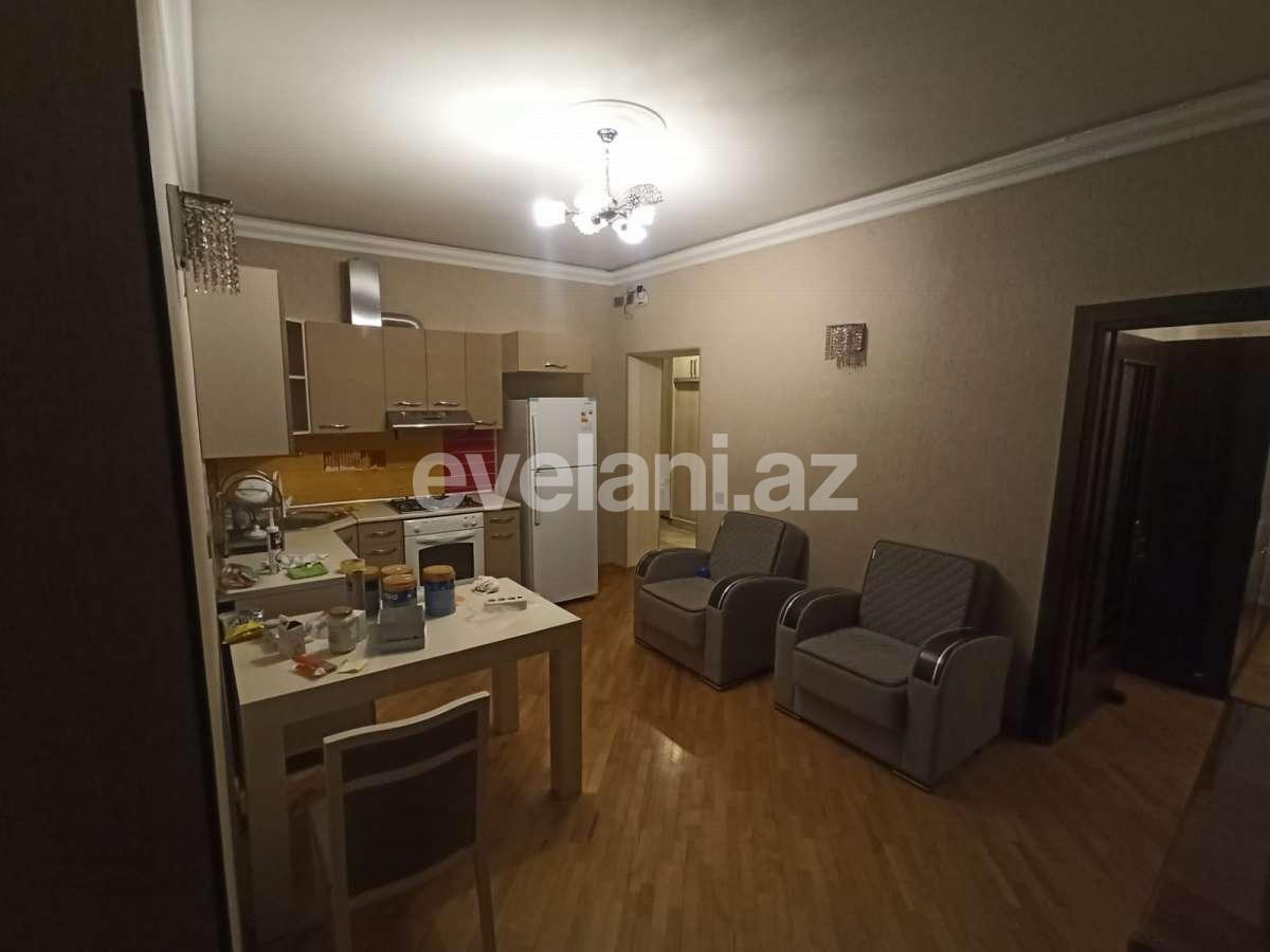 Kirayə verilir, yeni tikili, 3 otaqlı, 90 m², Bakı, Binəqədi r, 8-ci mikrorayon q, Azadlıq prospekti m.