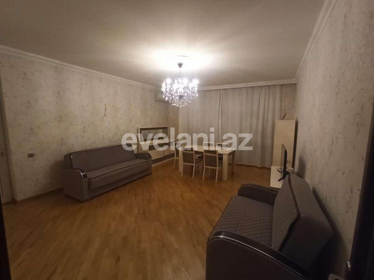 Kirayə verilir, yeni tikili, 3 otaqlı, 90 m², Bakı, Binəqədi r, 8-ci mikrorayon q, Azadlıq prospekti m.