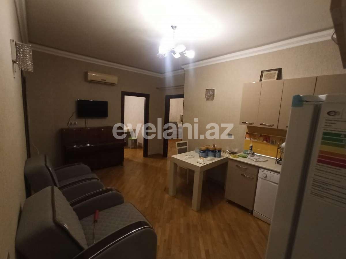 Kirayə verilir, yeni tikili, 3 otaqlı, 90 m², Bakı, Binəqədi r, 8-ci mikrorayon q, Azadlıq prospekti m.