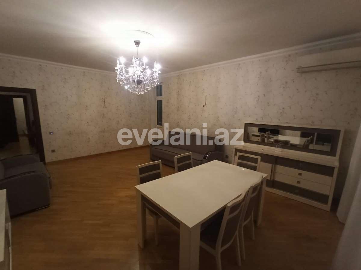 Kirayə verilir, yeni tikili, 3 otaqlı, 90 m², Bakı, Binəqədi r, 8-ci mikrorayon q, Azadlıq prospekti m.