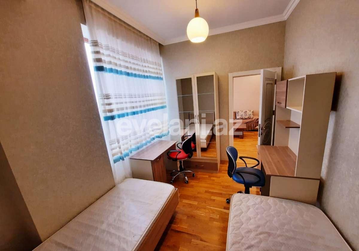 Kirayə verilir, yeni tikili, 2 otaqlı, 100 m², Bakı, Nizami r, Qara Qarayev m.