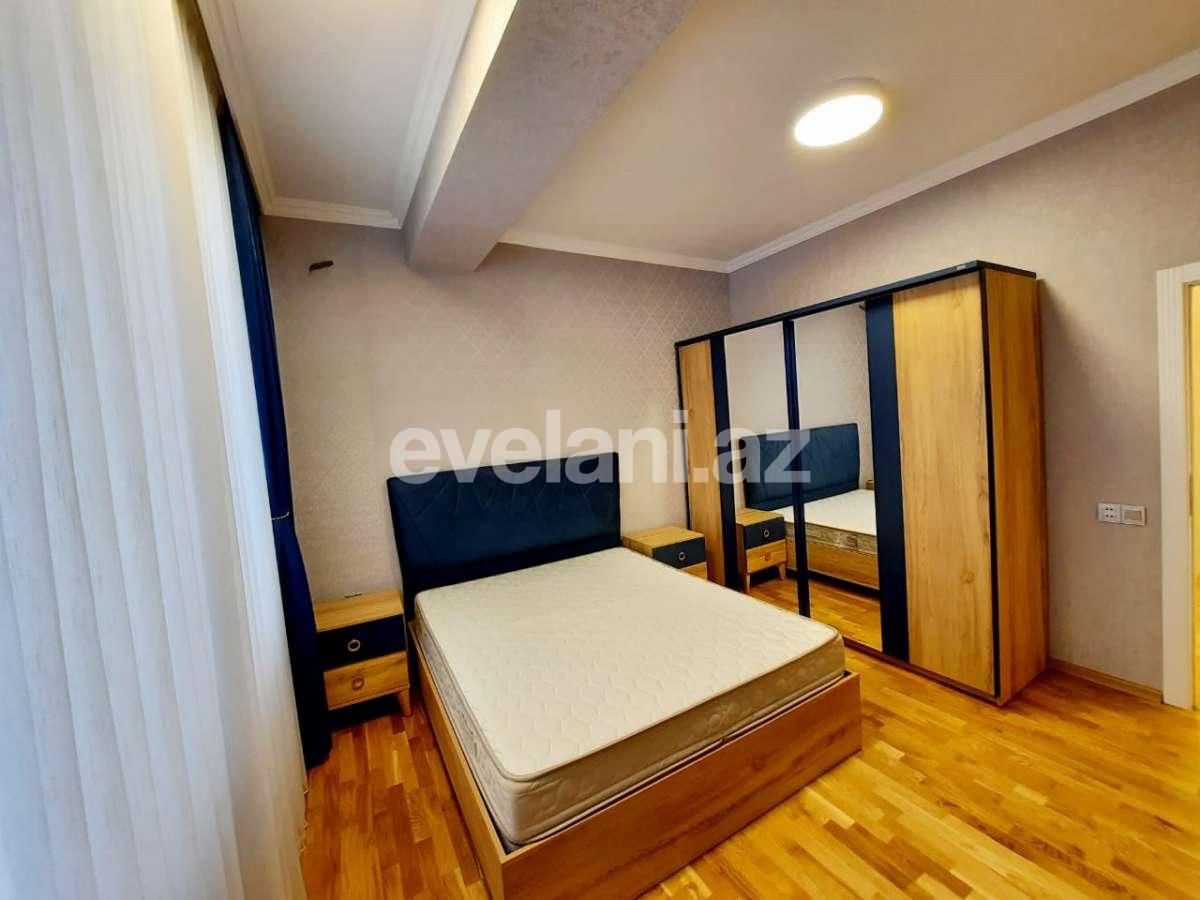 Kirayə verilir, yeni tikili, 2 otaqlı, 100 m², Bakı, Nizami r, Qara Qarayev m.