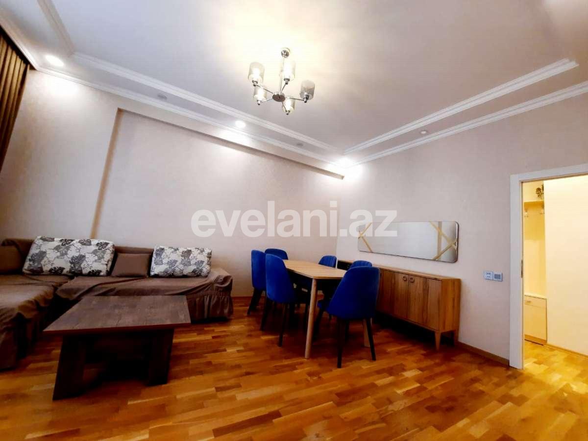 Kirayə verilir, yeni tikili, 2 otaqlı, 100 m², Bakı, Nizami r, Qara Qarayev m.
