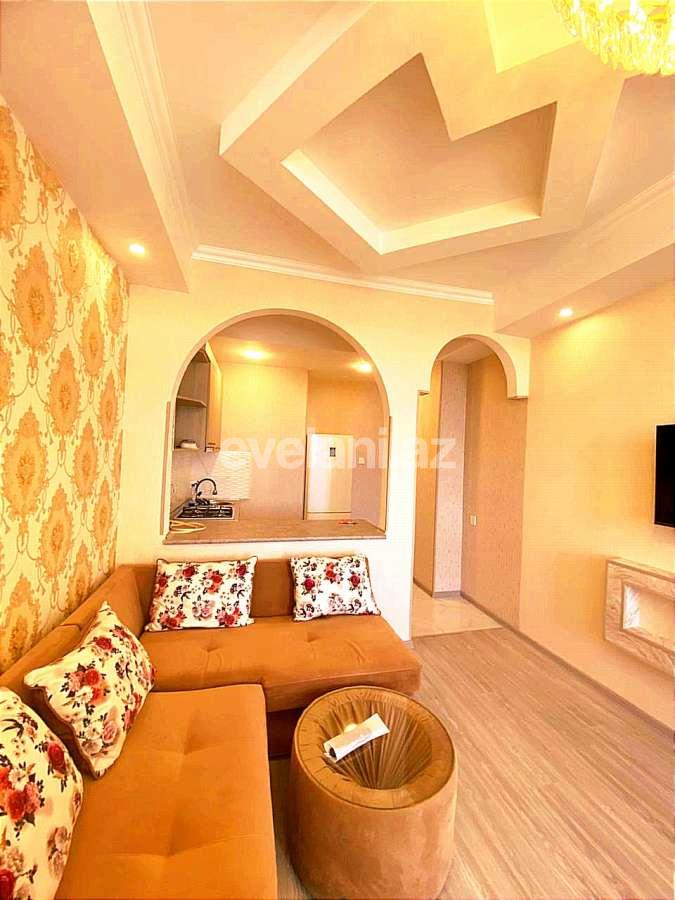 Kirayə verilir, yeni tikili, 3 otaqlı, 80 m², Bakı, Xətai r, Əhmədli q, Əhmədli m.