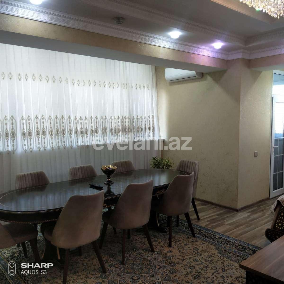Kirayə verilir, yeni tikili, 3 otaqlı, 110 m², Bakı, Binəqədi r, 9-cu mikrorayon q, Nəsimi m.