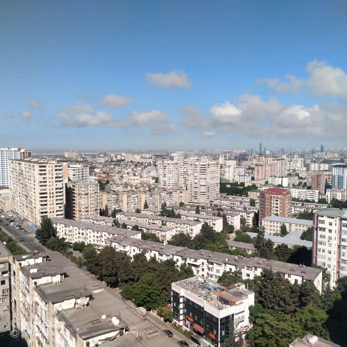 Kirayə verilir, yeni tikili, 3 otaqlı, 110 m², Bakı, Binəqədi r, 9-cu mikrorayon q, Nəsimi m.