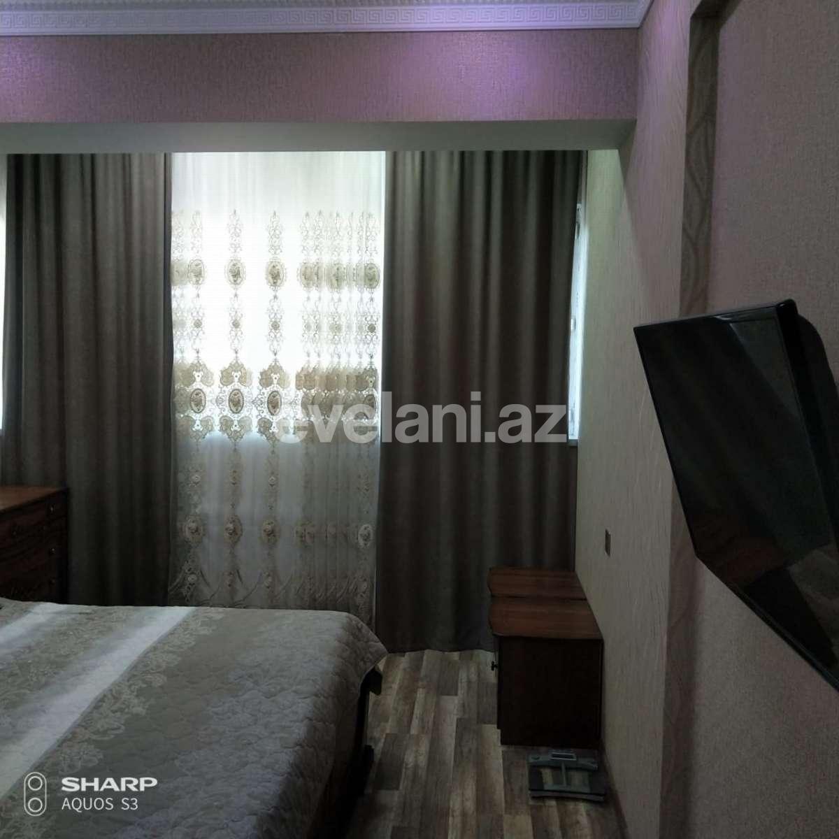 Kirayə verilir, yeni tikili, 3 otaqlı, 110 m², Bakı, Binəqədi r, 9-cu mikrorayon q, Nəsimi m.
