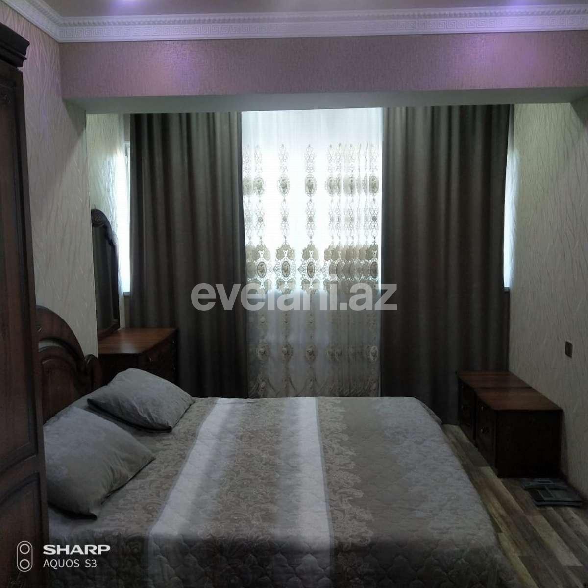 Kirayə verilir, yeni tikili, 3 otaqlı, 110 m², Bakı, Binəqədi r, 9-cu mikrorayon q, Nəsimi m.