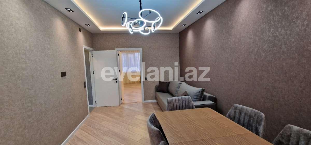 Kirayə verilir, yeni tikili, 2 otaqlı, 50 m², Bakı, Binəqədi r, 7-ci mikrorayon q, Azadlıq prospekti m.
