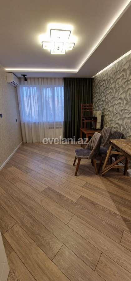 Kirayə verilir, yeni tikili, 2 otaqlı, 50 m², Bakı, Binəqədi r, 7-ci mikrorayon q, Azadlıq prospekti m.